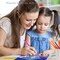 Cute 5D Diamond Art Kits with Wooden Frame, Kawaii DIY Painting Art for Adults Kids, Diamond Arts and Crafts Sets, Big Gem Full Drill Diamond Dots for Women (Moon)